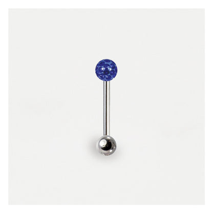 Steel Disco Straight Barbell