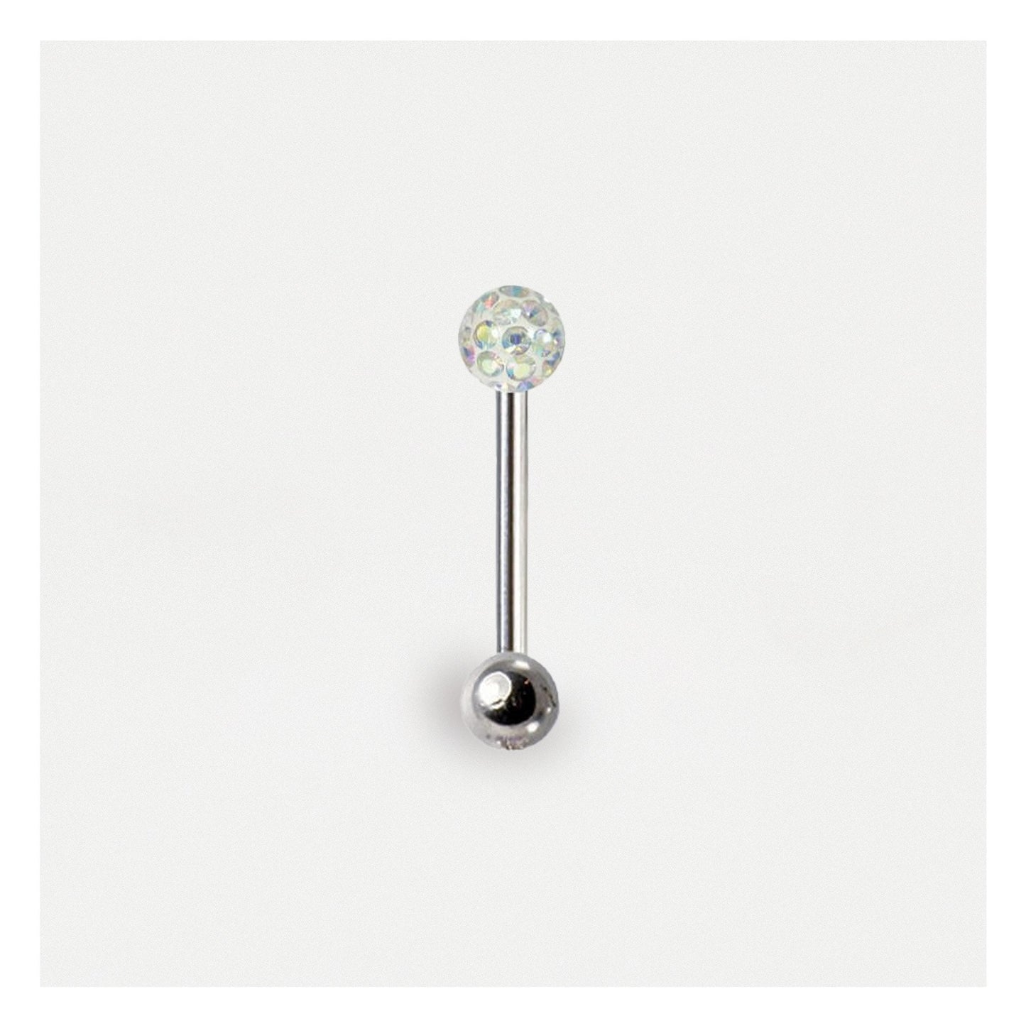 Steel Disco Straight Barbell