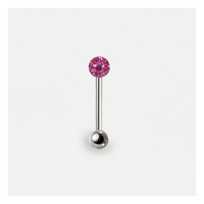 Steel Disco Straight Barbell