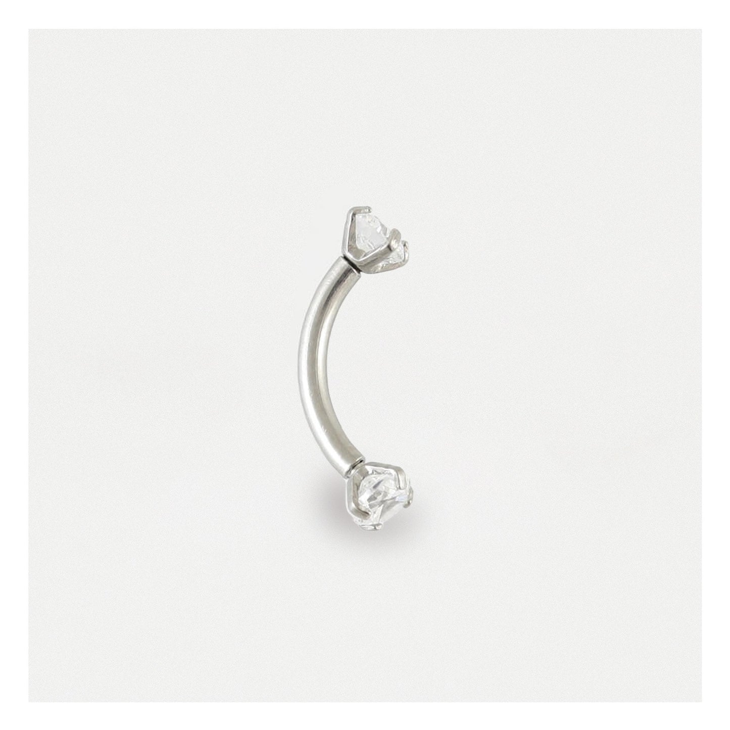 Clawset Curved Barbell -1.2mm