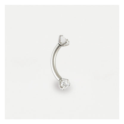 Clawset Curved Barbell -1.2mm