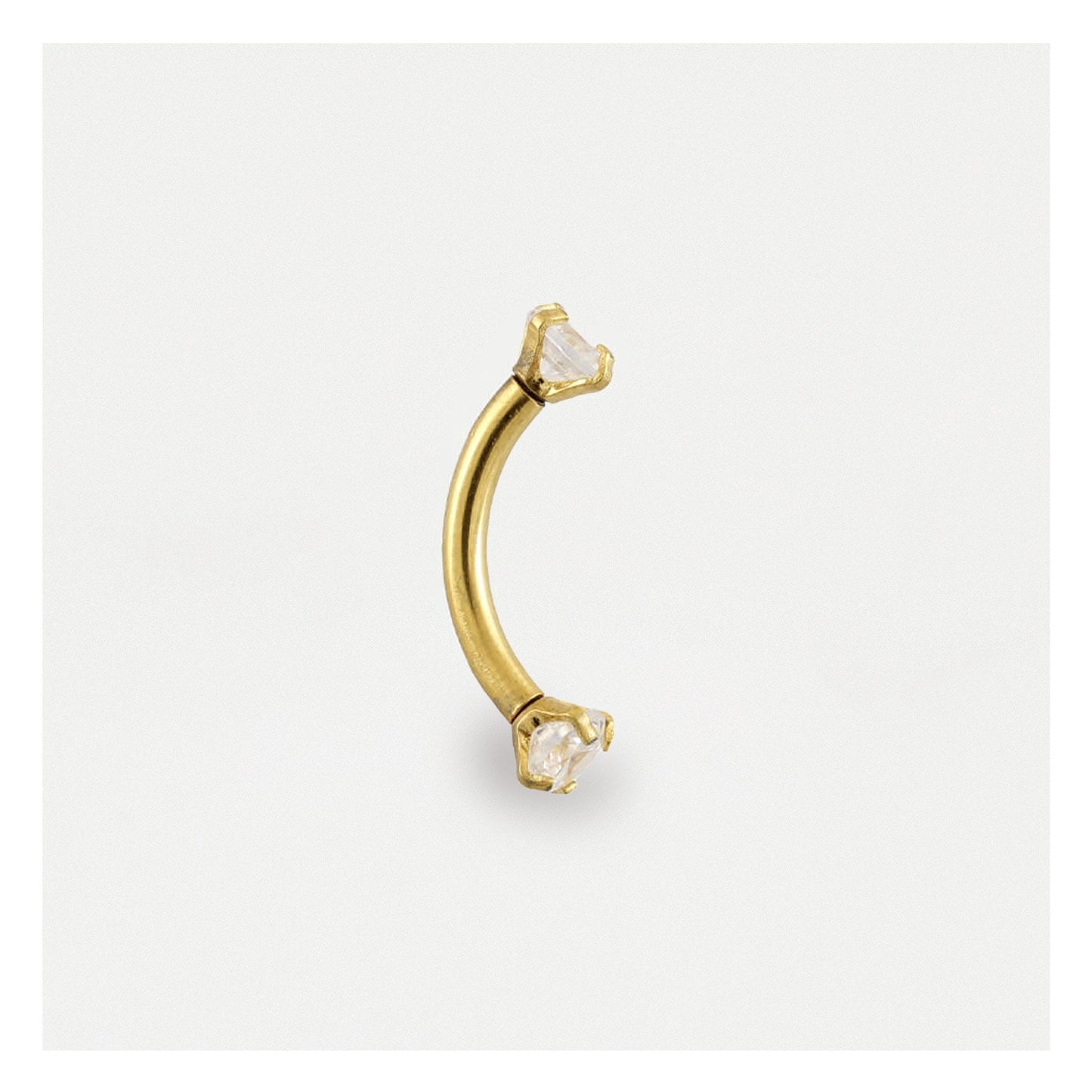 Clawset Curved Barbell -1.2mm