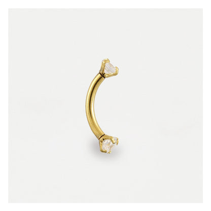 Clawset Curved Barbell -1.2mm