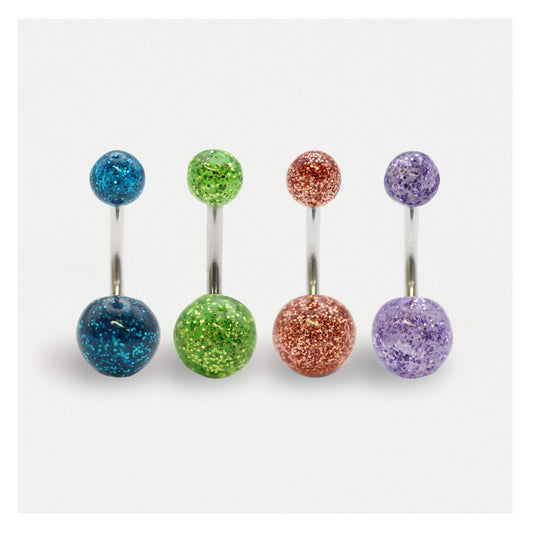 Sparkly Belly Bar