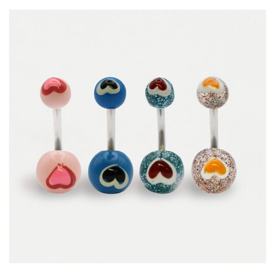 Sweetheart Belly Bar