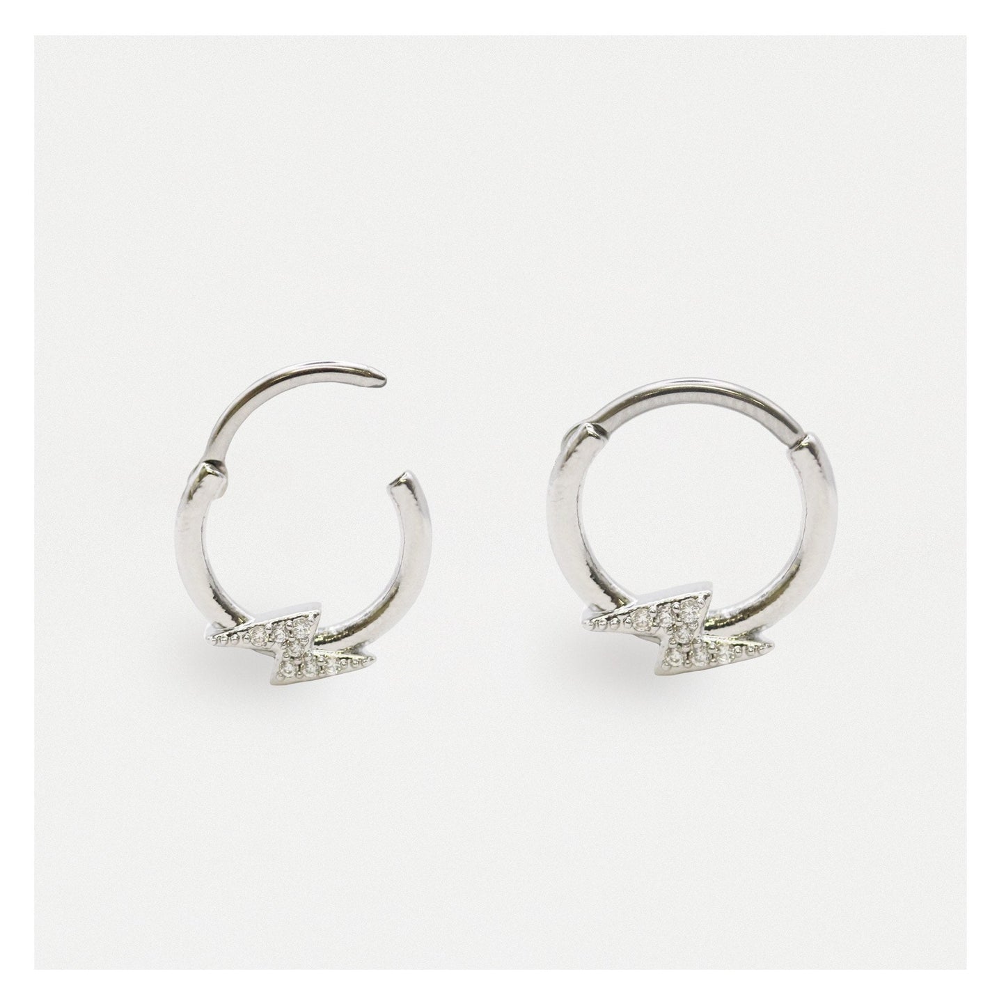 Steel Flash Fury Hinged Clicker Ring - 1.2mm