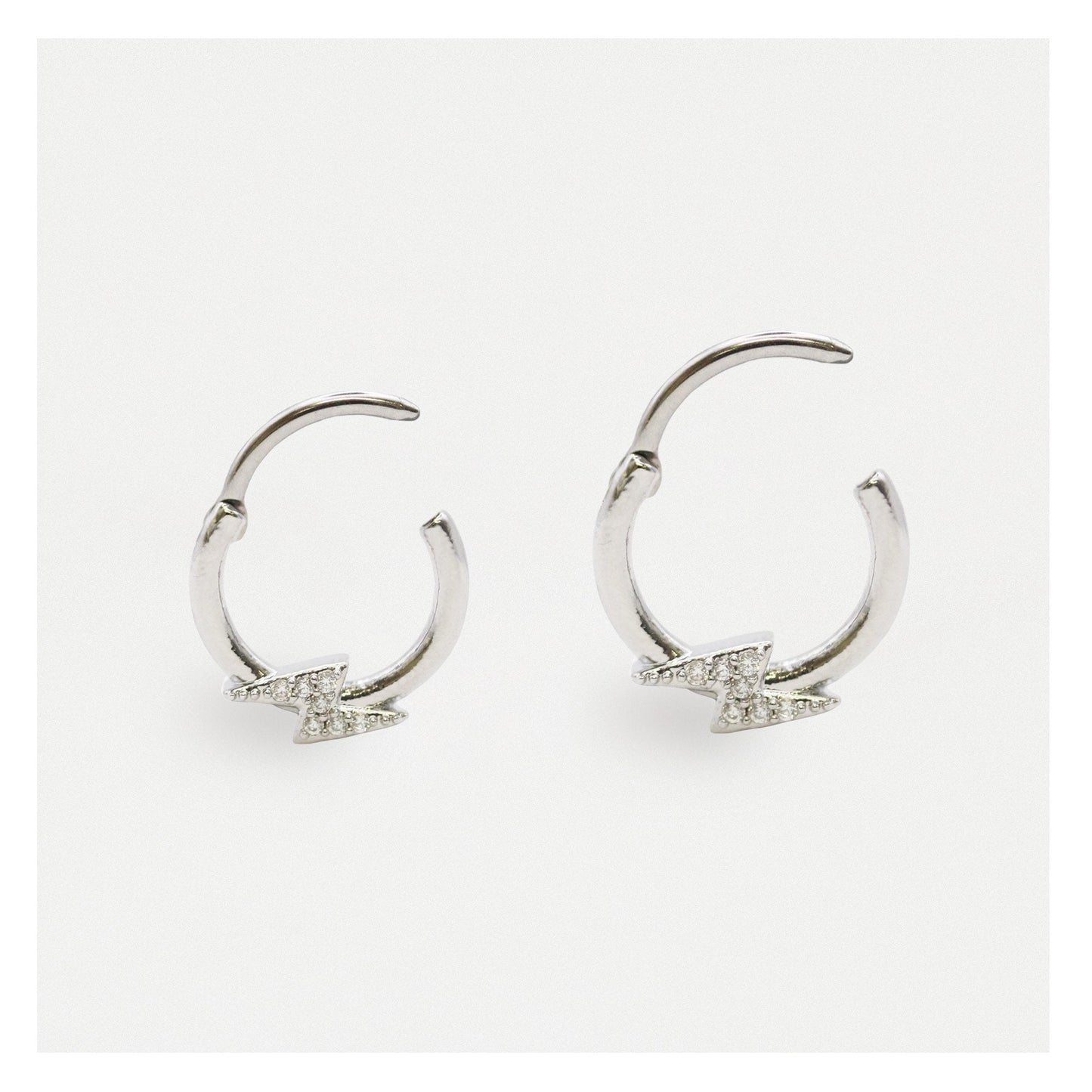 Steel Flash Fury Hinged Clicker Ring - 1.2mm