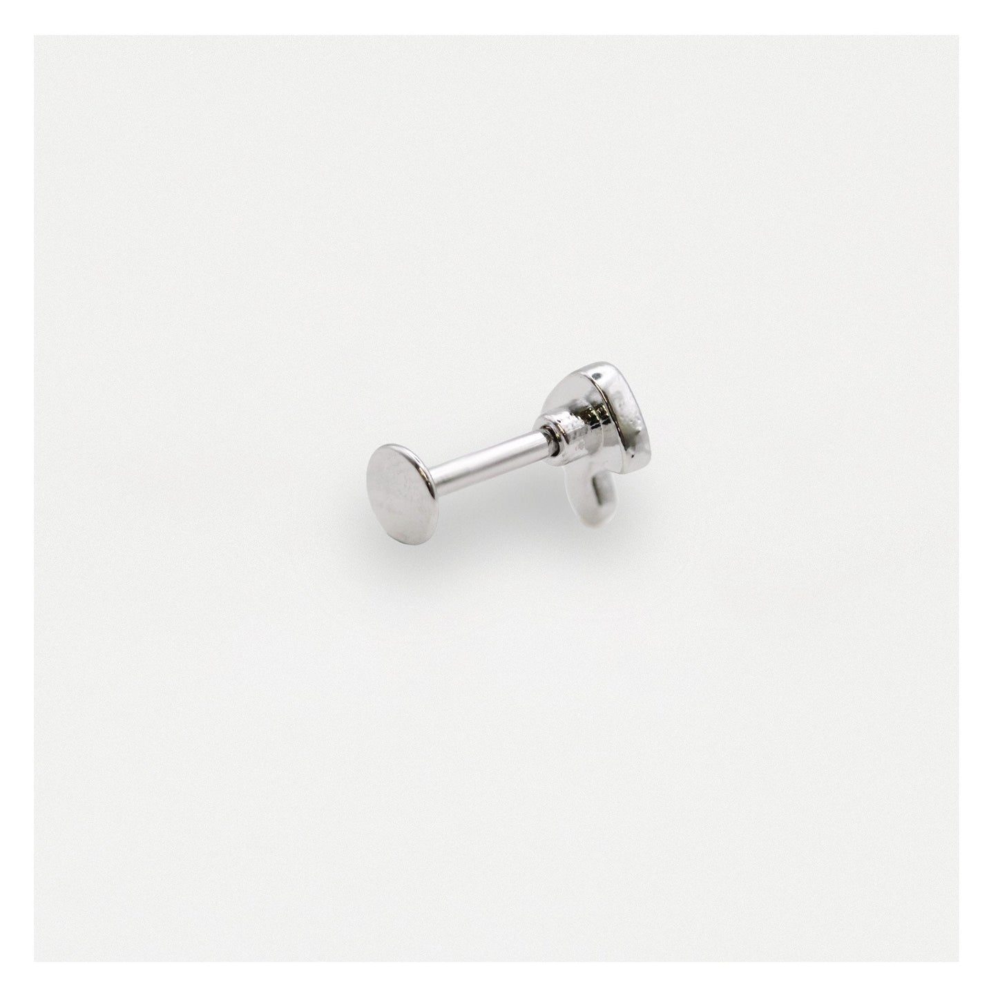 Steel Mushroom Labret