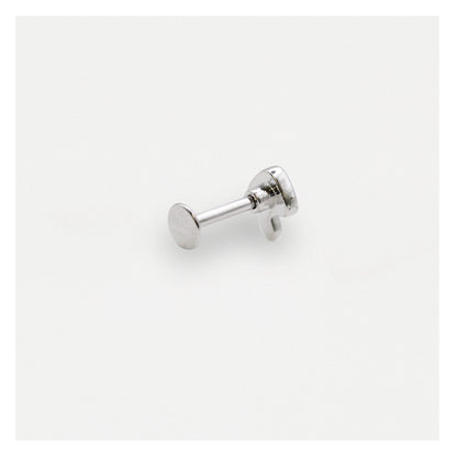 Steel Mushroom Labret