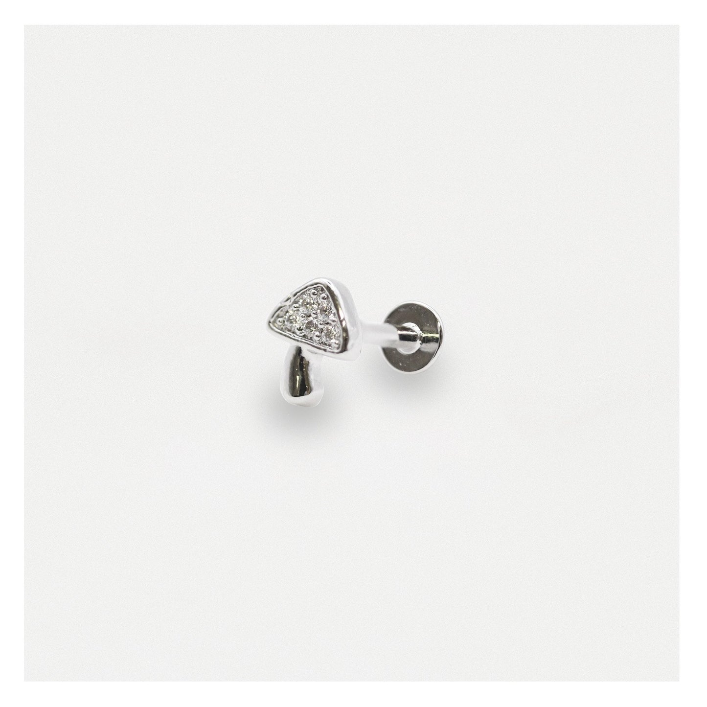 Steel Mushroom Labret