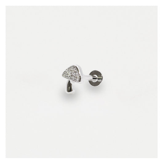 Steel Mushroom Labret