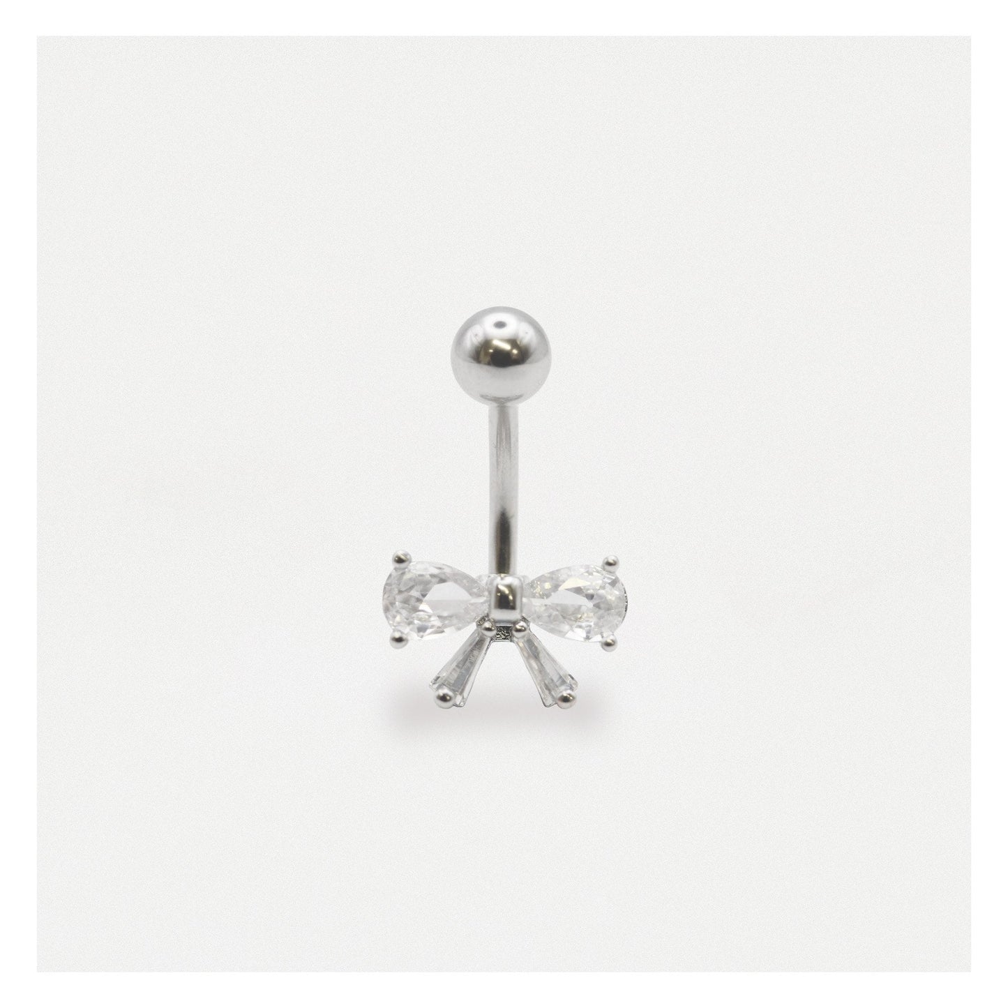 Steel Bow Bliss Belly Bar