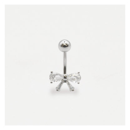 Steel Bow Bliss Belly Bar