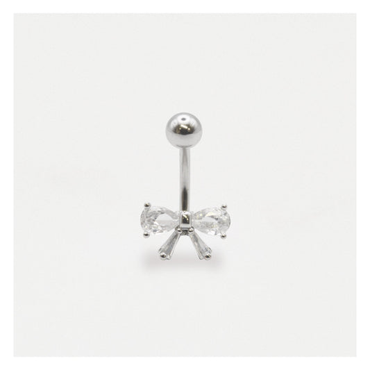 Steel Bow Bliss Belly Bar