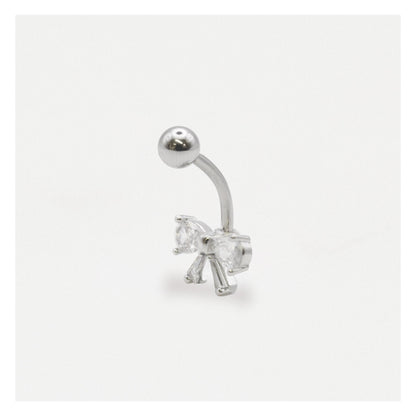 Steel Bow Bliss Belly Bar