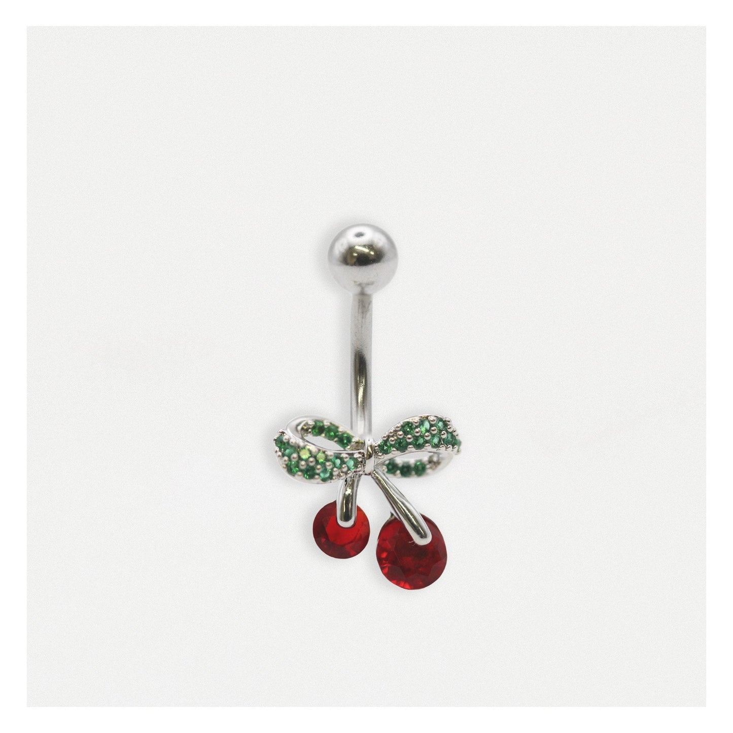 Steel Cherry Bomb Belly Bar