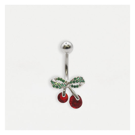 Steel Cherry Bomb Belly Bar