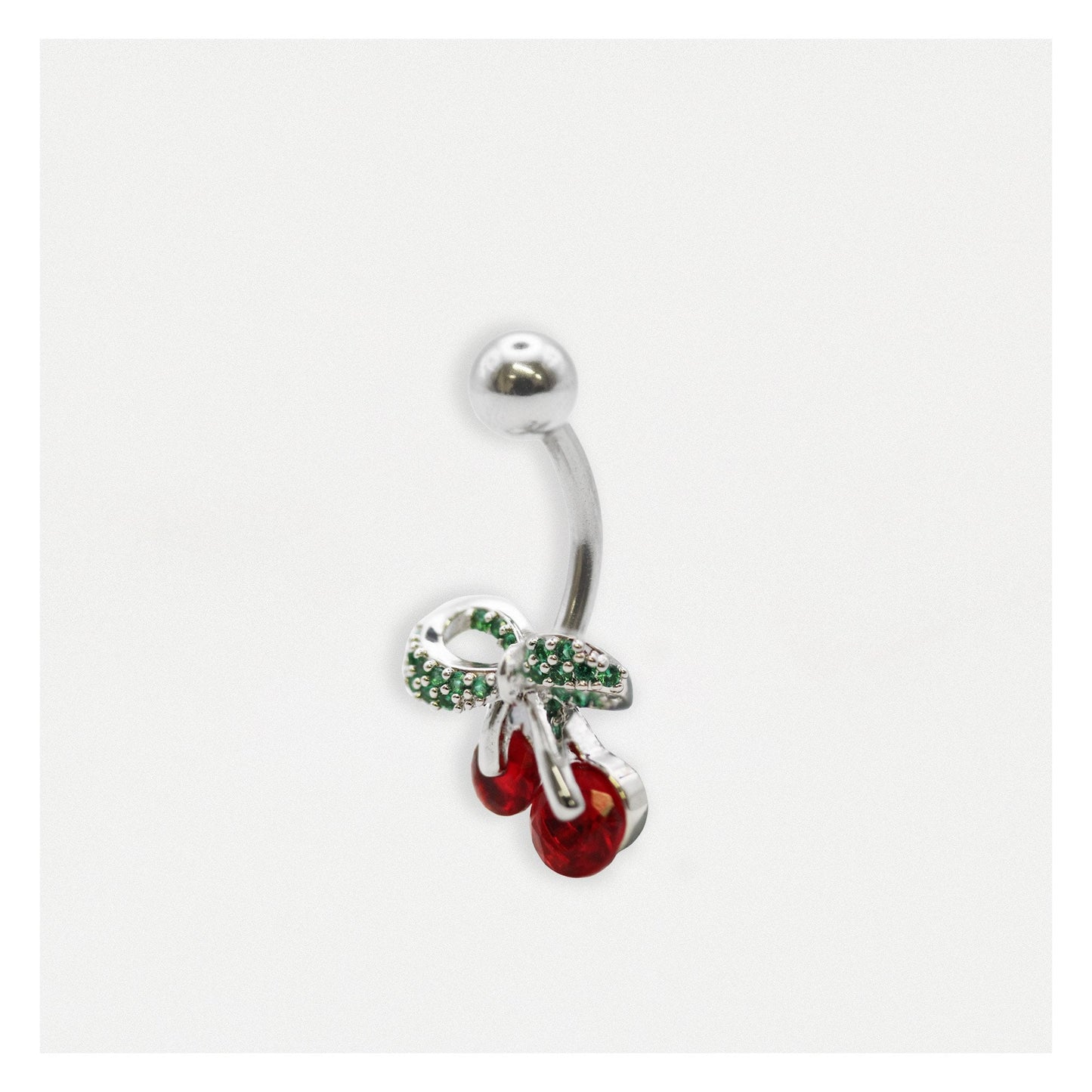 Steel Cherry Bomb Belly Bar