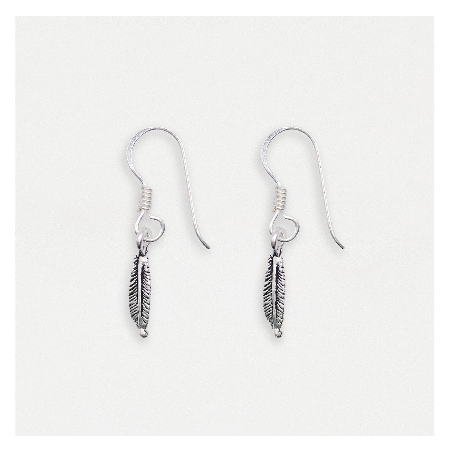 Feather Earrings