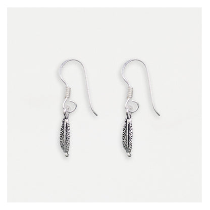 Feather Earrings