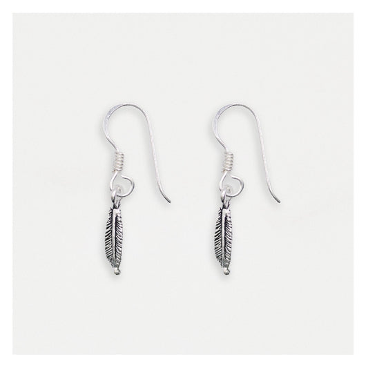 Feather Earrings
