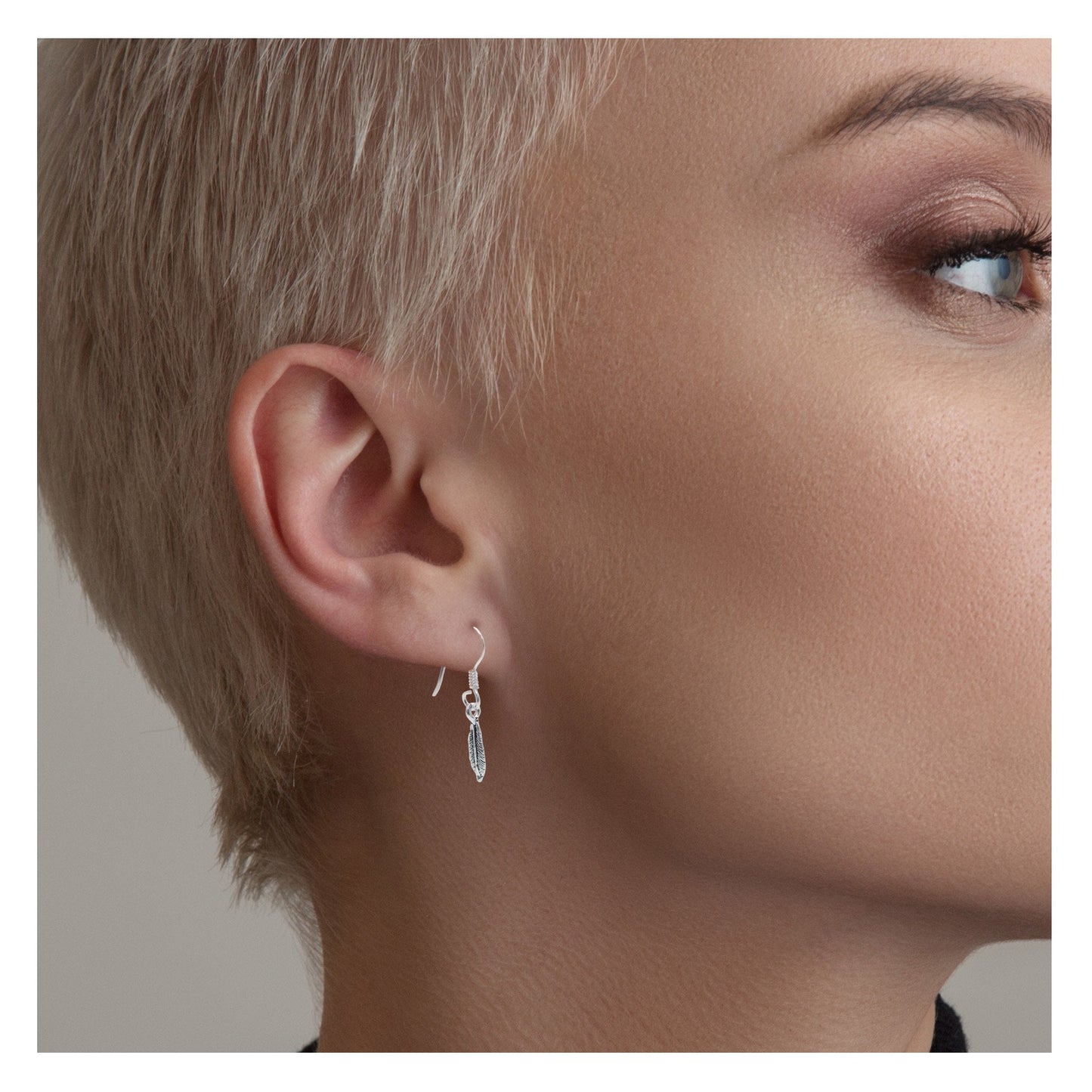 Feather Earrings