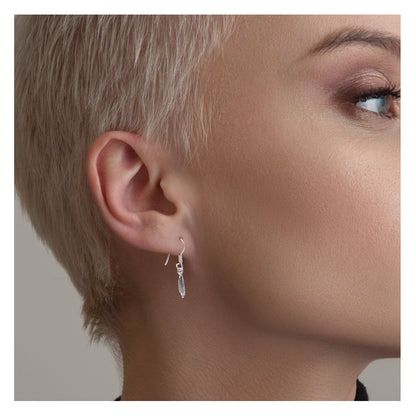 Feather Earrings