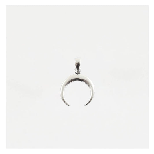 Crescent Horn Pendant