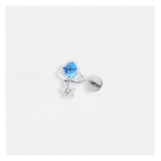 Steel Twinkle Planet Labret