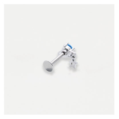 Steel Twinkle Planet Labret
