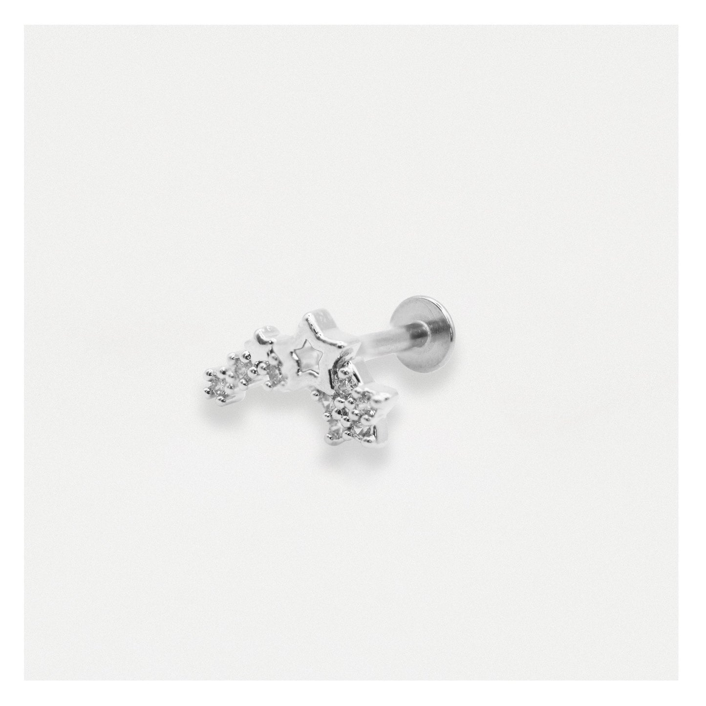 Steel Star Dust Labret