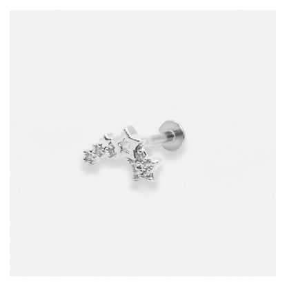 Steel Star Dust Labret