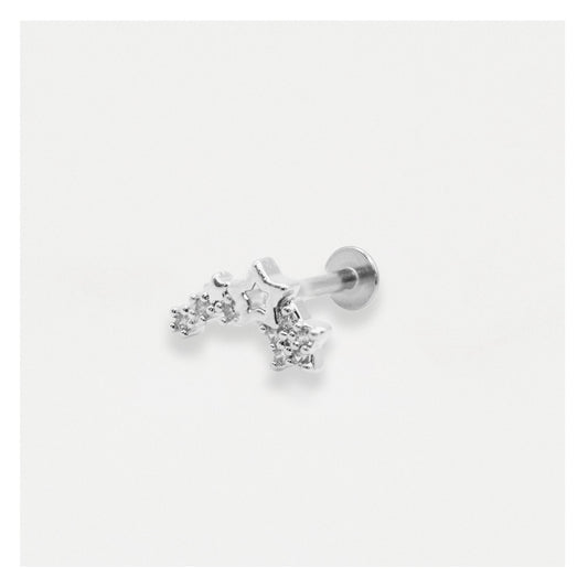 Steel Star Dust Labret