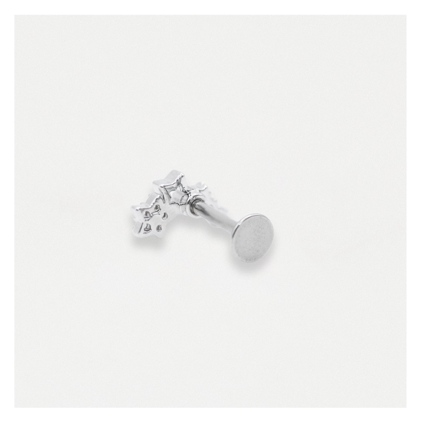 Steel Star Dust Labret