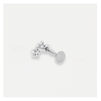 Steel Star Dust Labret