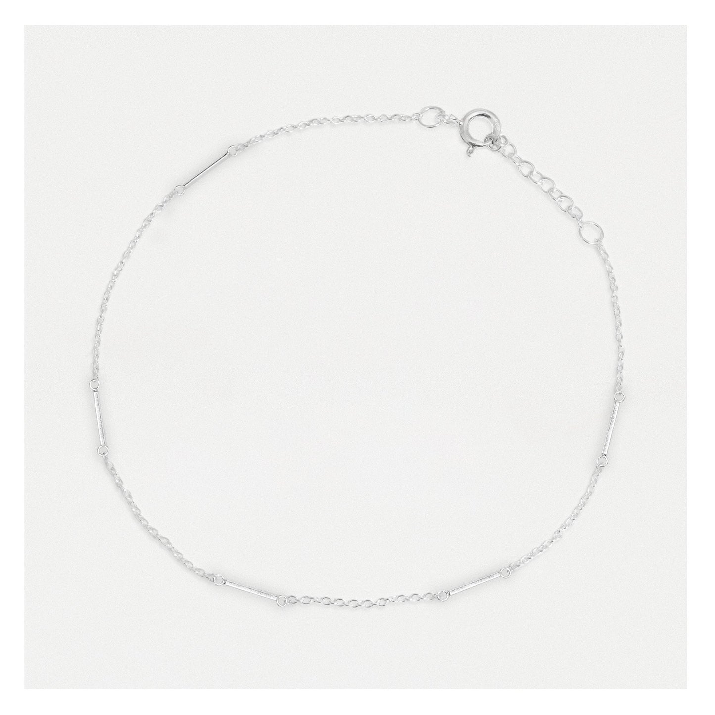 Skinny Bar Ankle Chain