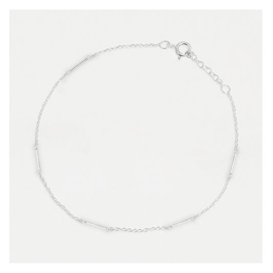 Skinny Bar Ankle Chain