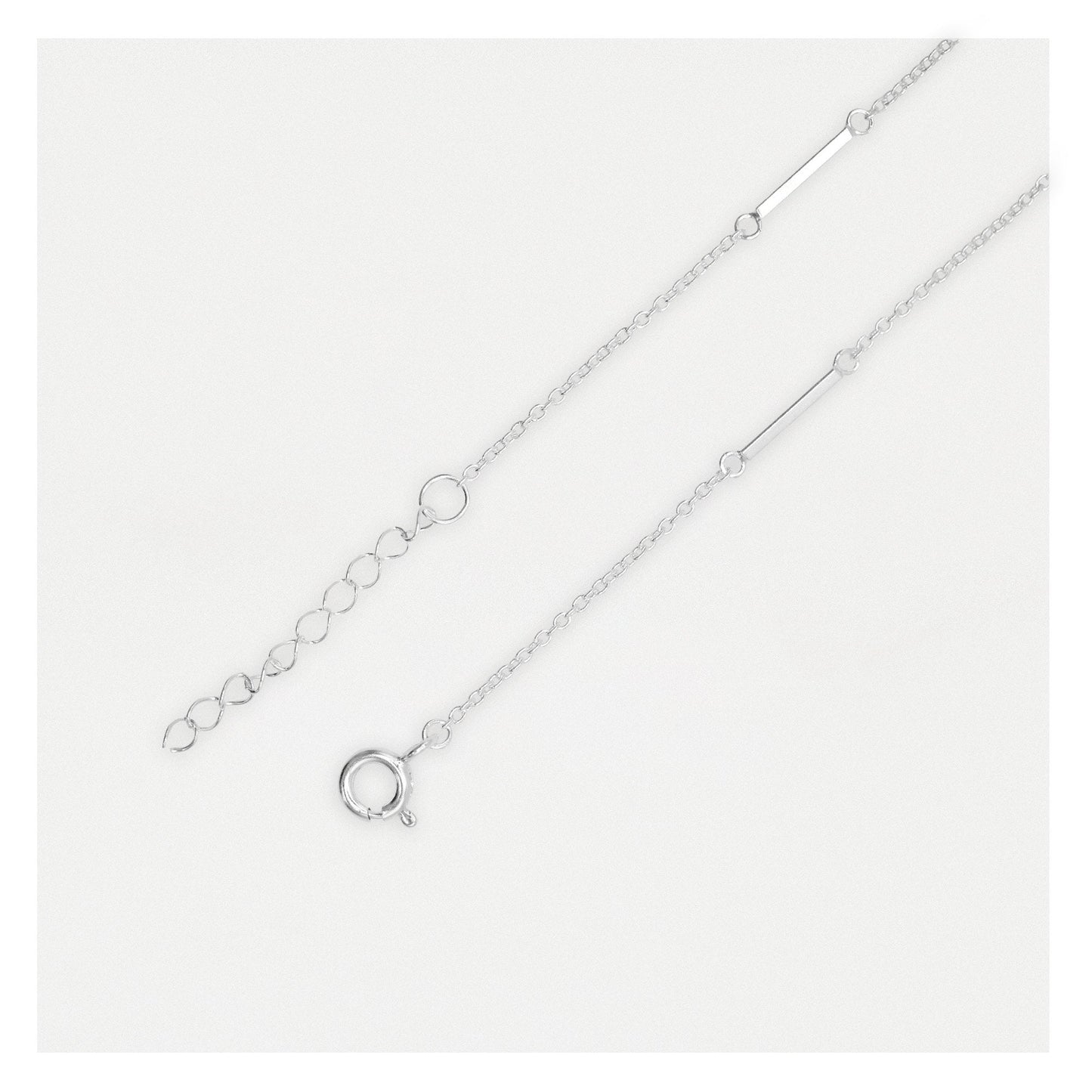 Skinny Bar Ankle Chain