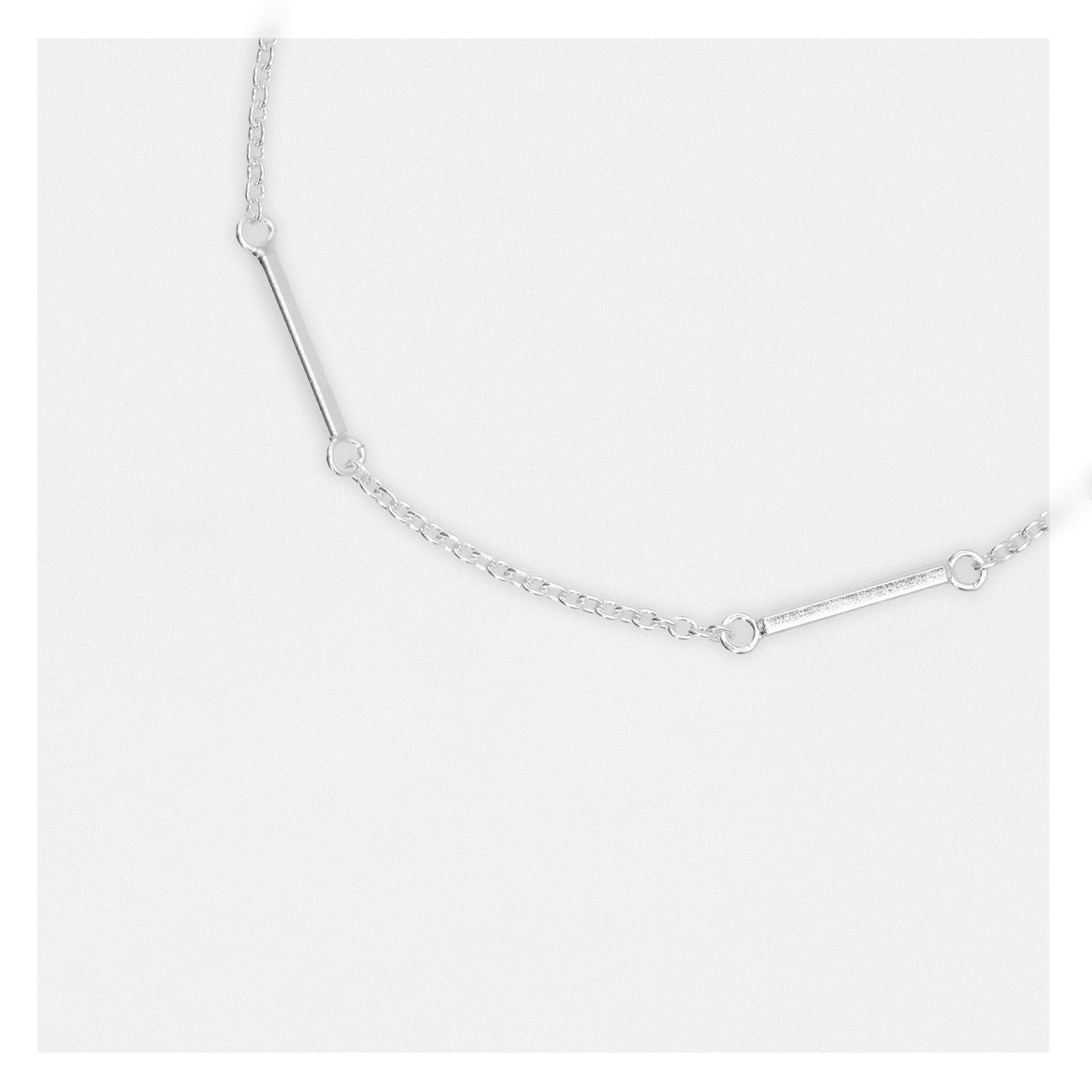 Skinny Bar Ankle Chain