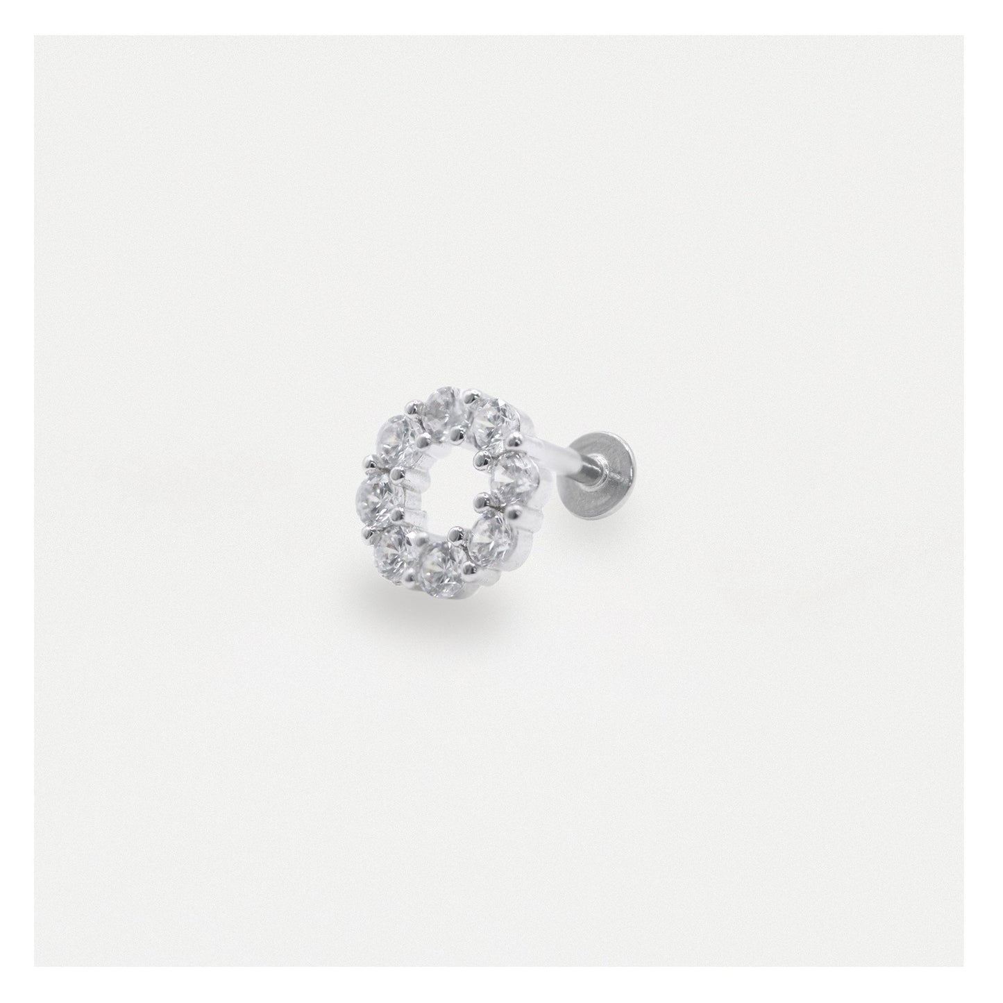 Steel Donut Labret