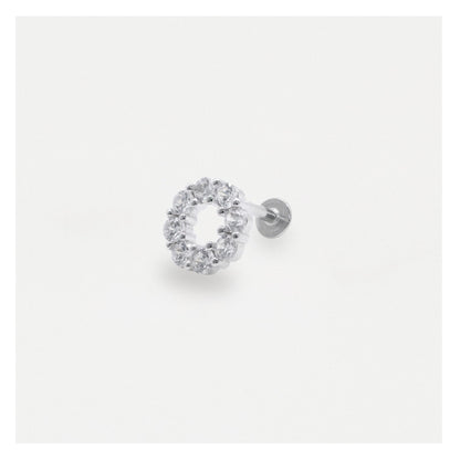 Steel Donut Labret
