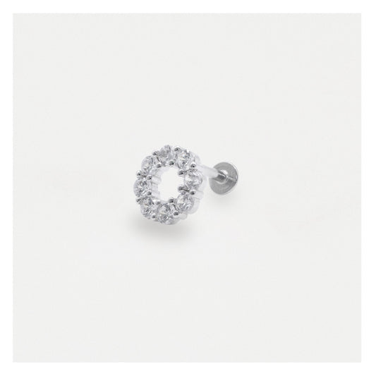 Steel Donut Labret
