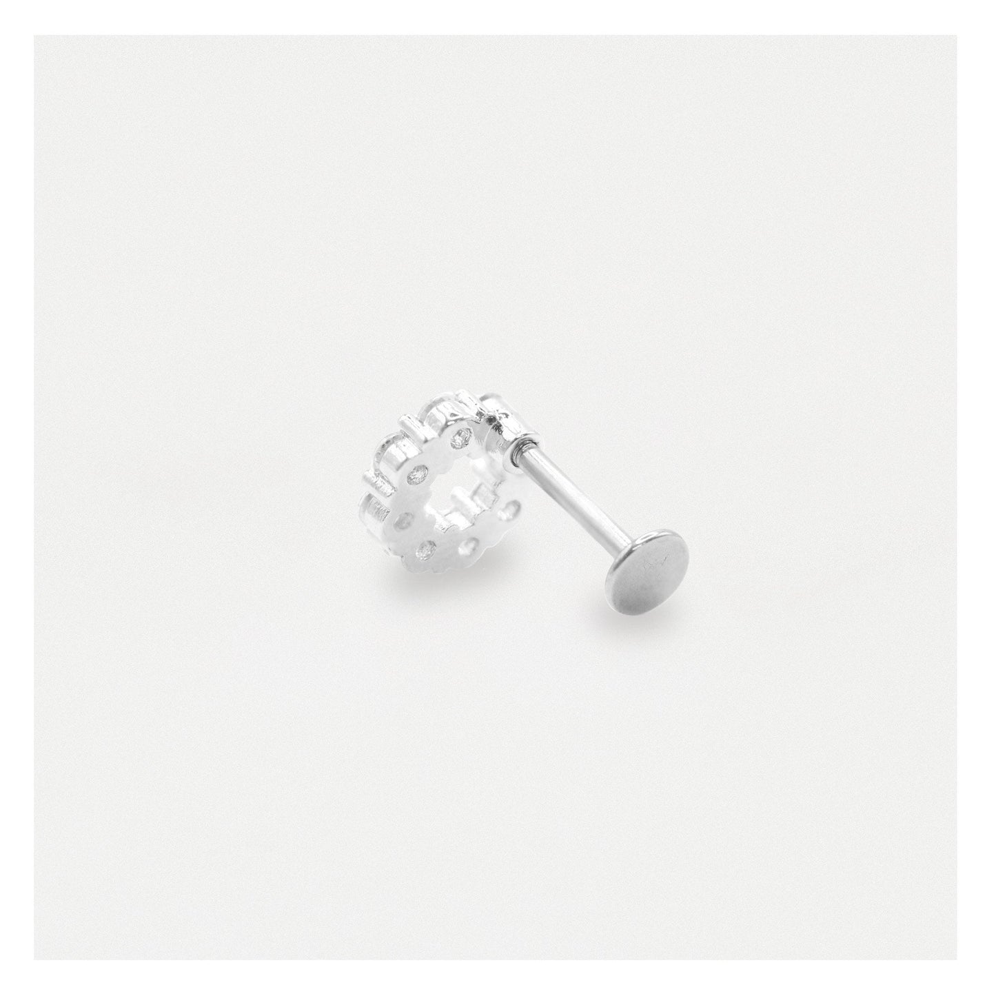 Steel Donut Labret