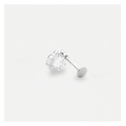 Steel Donut Labret