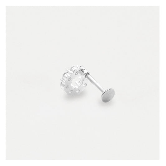 Steel Donut Labret