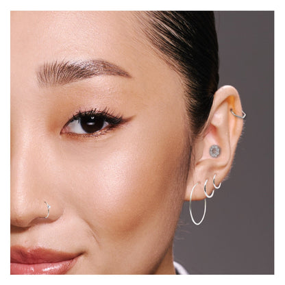 Steel Donut Labret
