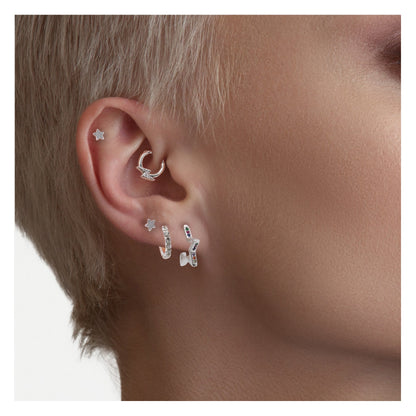 Steel Star Labret - 1.2mm - Internally Threaded