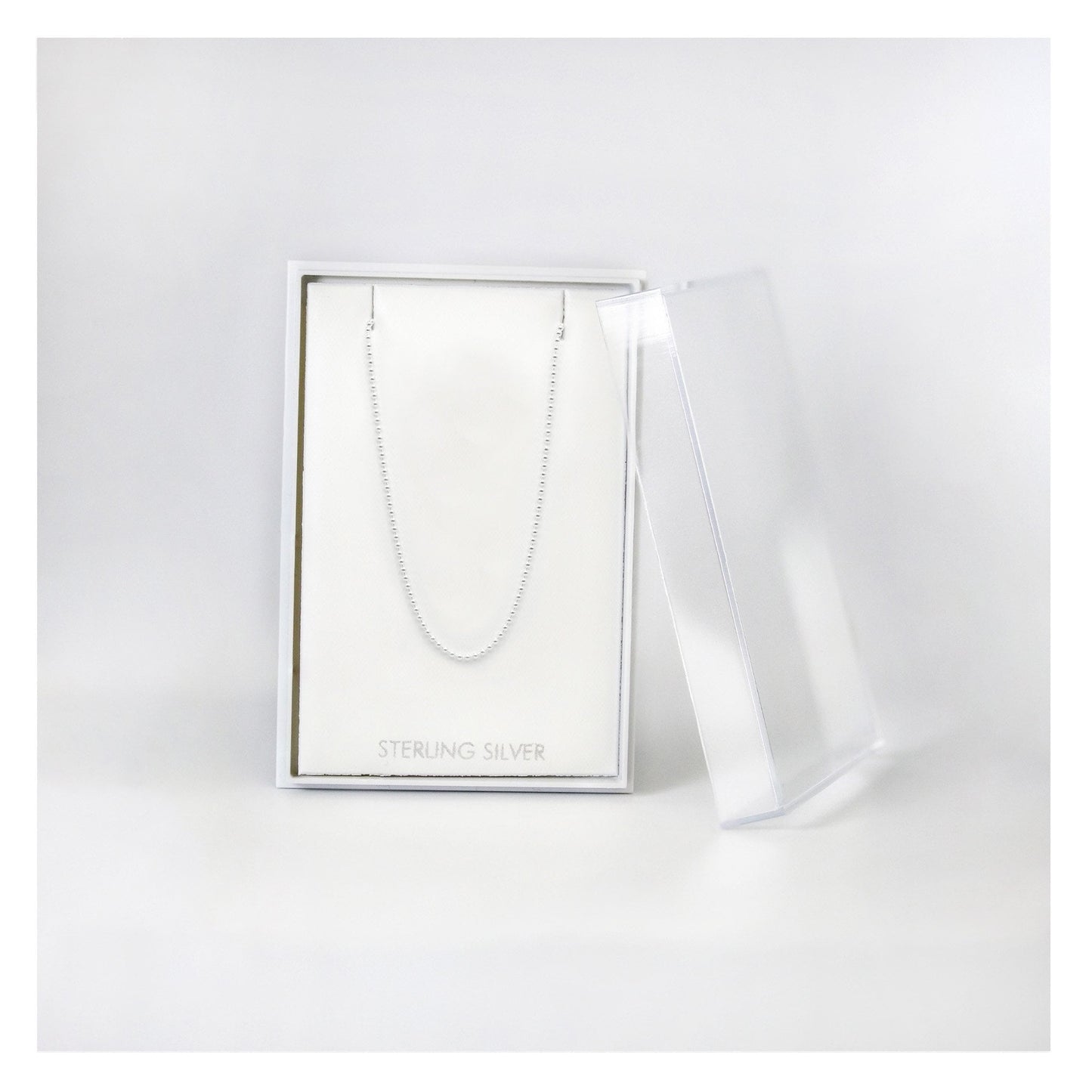 Boxed Bead Ball Chain