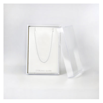 Boxed Bead Ball Chain
