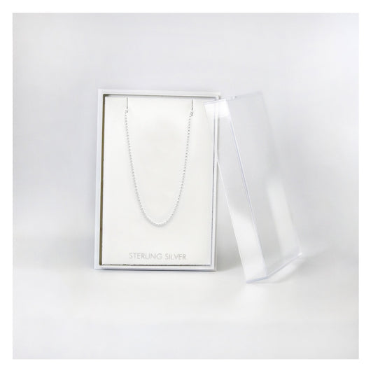 Boxed Bead Ball Chain